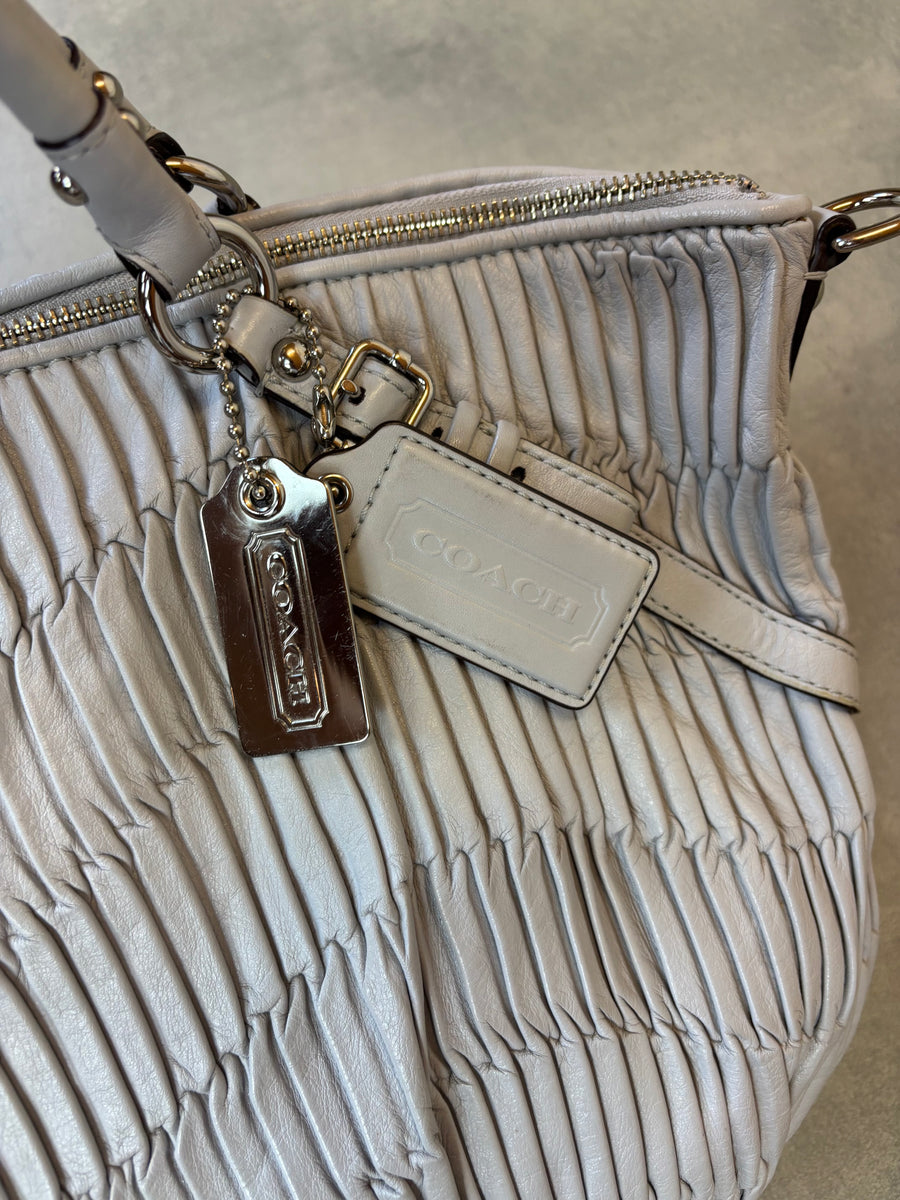 Coach Leather 2-Way Bag