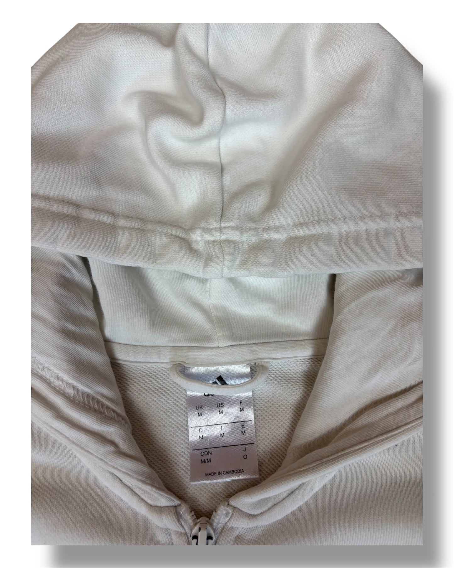 Adidas Real Madrid Zipper (M)