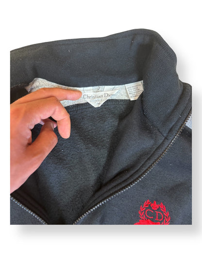 Christian Dior Monsieur Vintage Zip Pullover (M)
