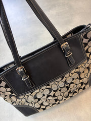 Coach Monogram Tote Bag