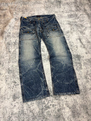 Japanese Blue Way Herrenjeans (S)