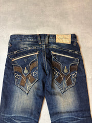 Japanese Lolita Bootcut Herrenjeans (S)