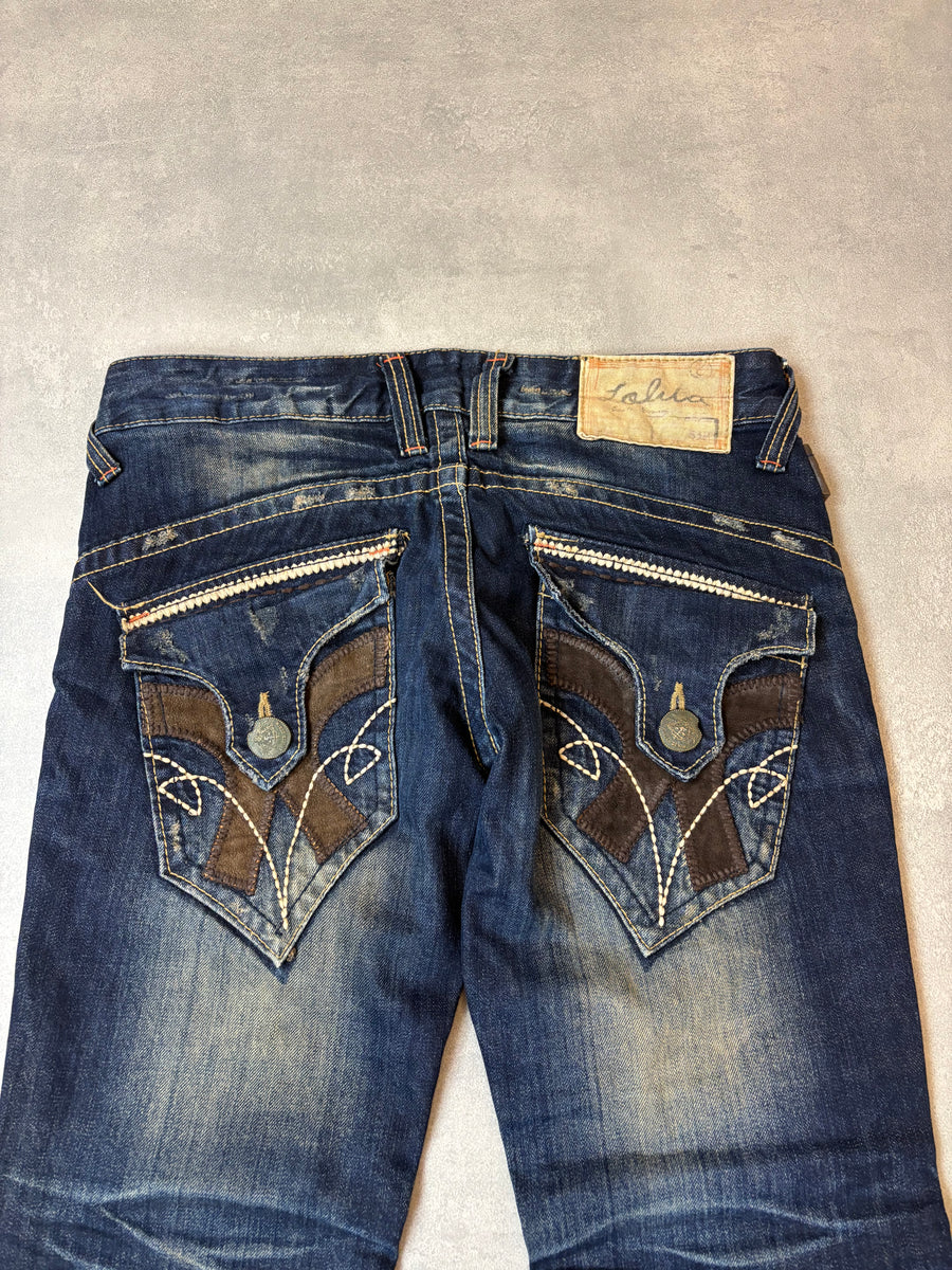 Japanese Lolita Bootcut Herrenjeans (S)