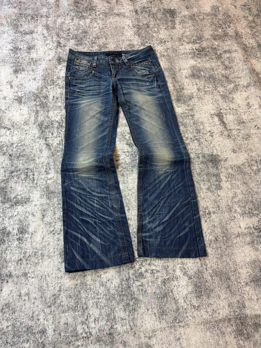 Japanese Lolita Bootcut Herrenjeans (M)