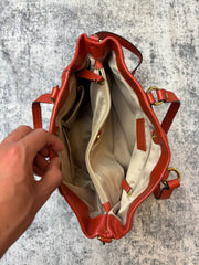 Y2k Coach 2Way Handtasche