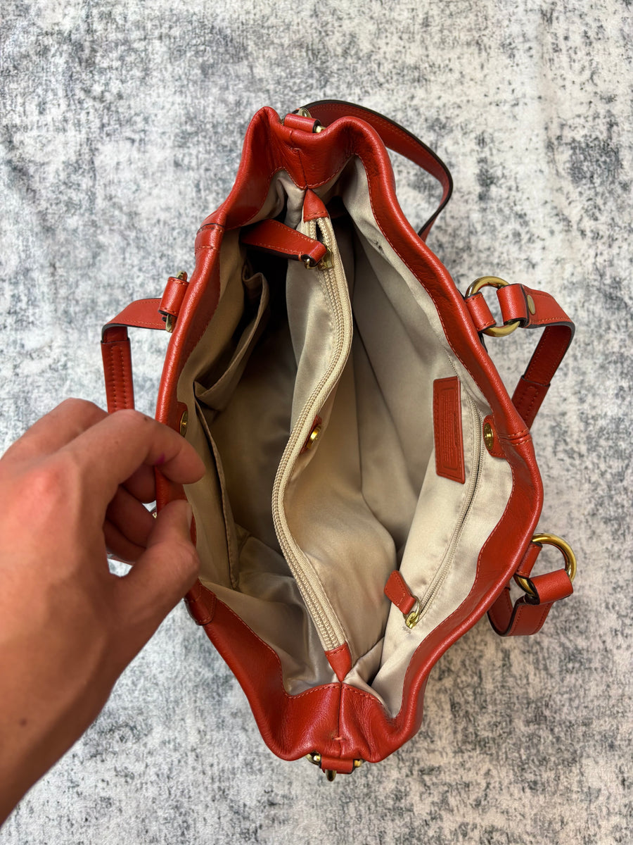 Y2k Coach 2Way Handtasche