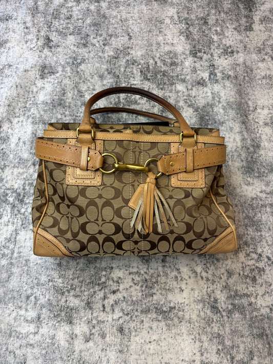 Y2k Coach Handtasche
