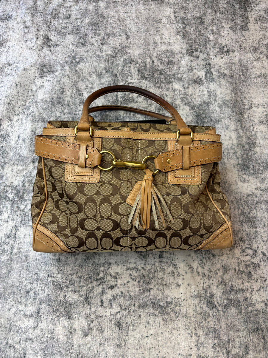 Y2k Coach Handtasche