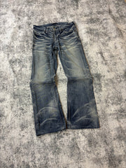 Japanese Blue Way Bootcut Damenjeans (M)