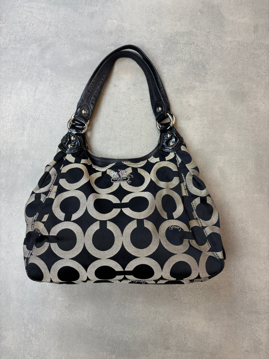 Coach Signature Canvas Shoulder Bag