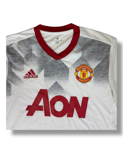 Adidas Manchester United Tshirt (M-L)