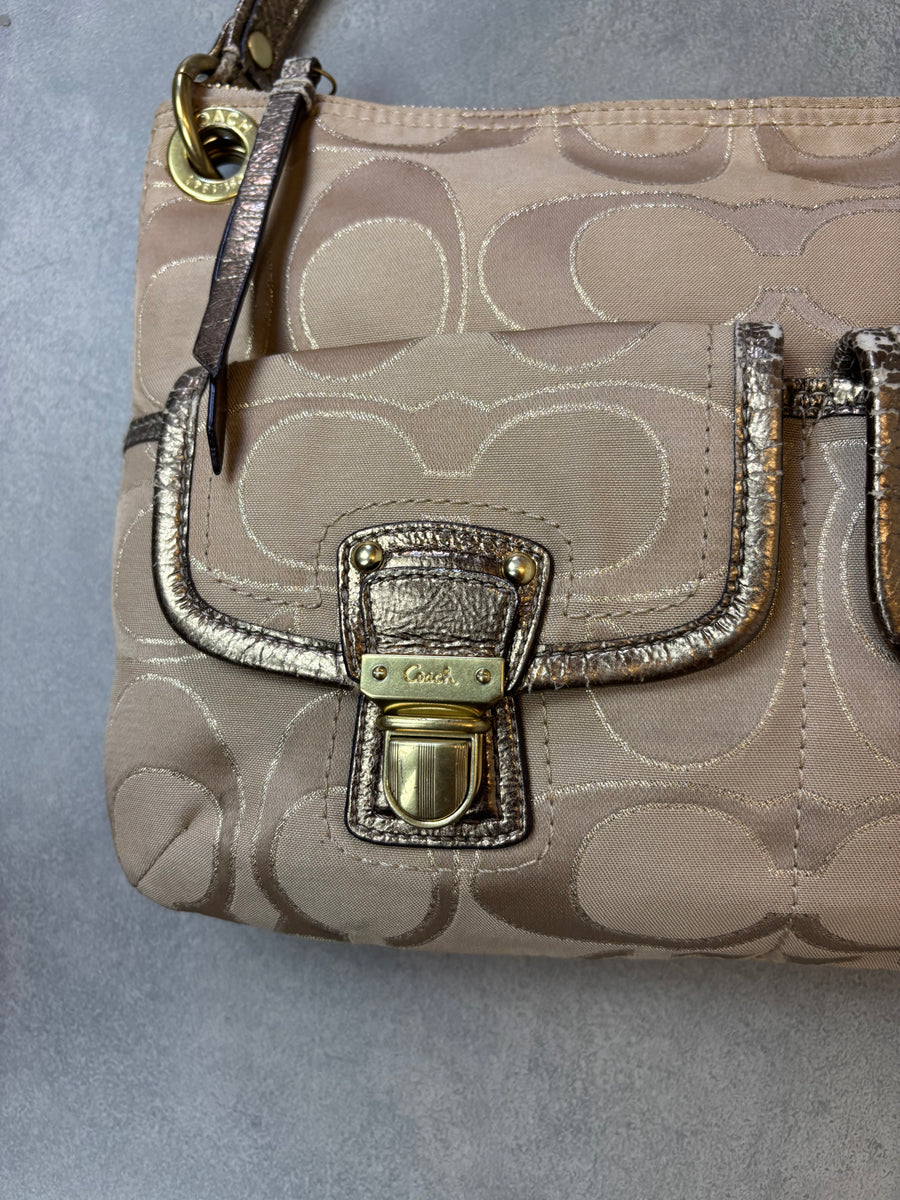Coach Signature Shoulder Bag