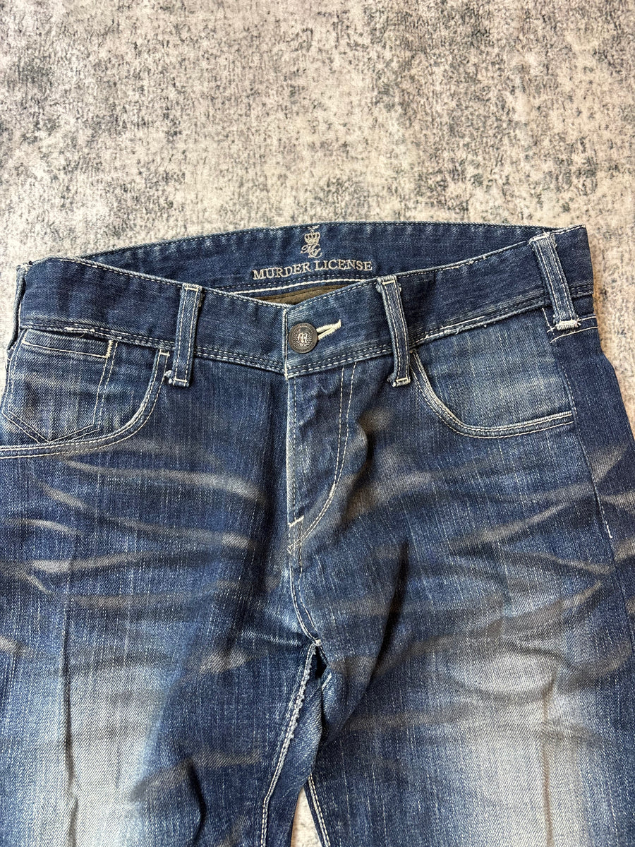 Japanese Murder License Herrenjeans (S)