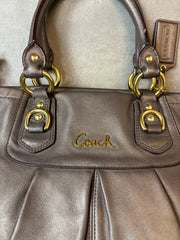 Coach Leather 2-Way Bag