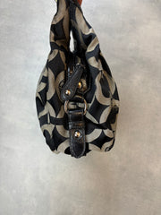 Coach Signature Canvas Shoulder Bag