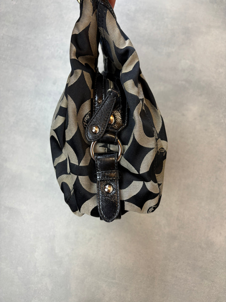 Coach Signature Canvas Shoulder Bag