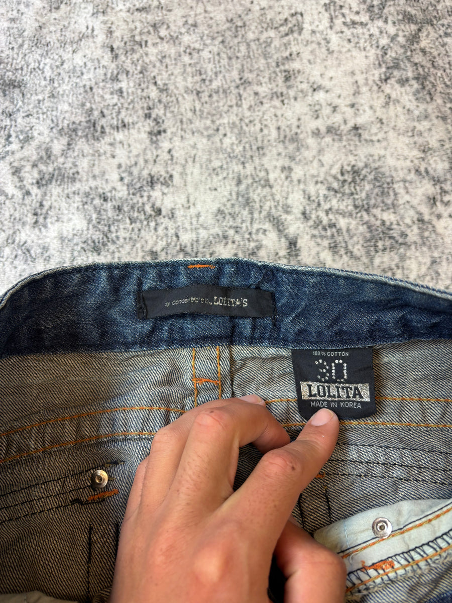 Japanese Lolita Bootcut Herrenjeans (M)