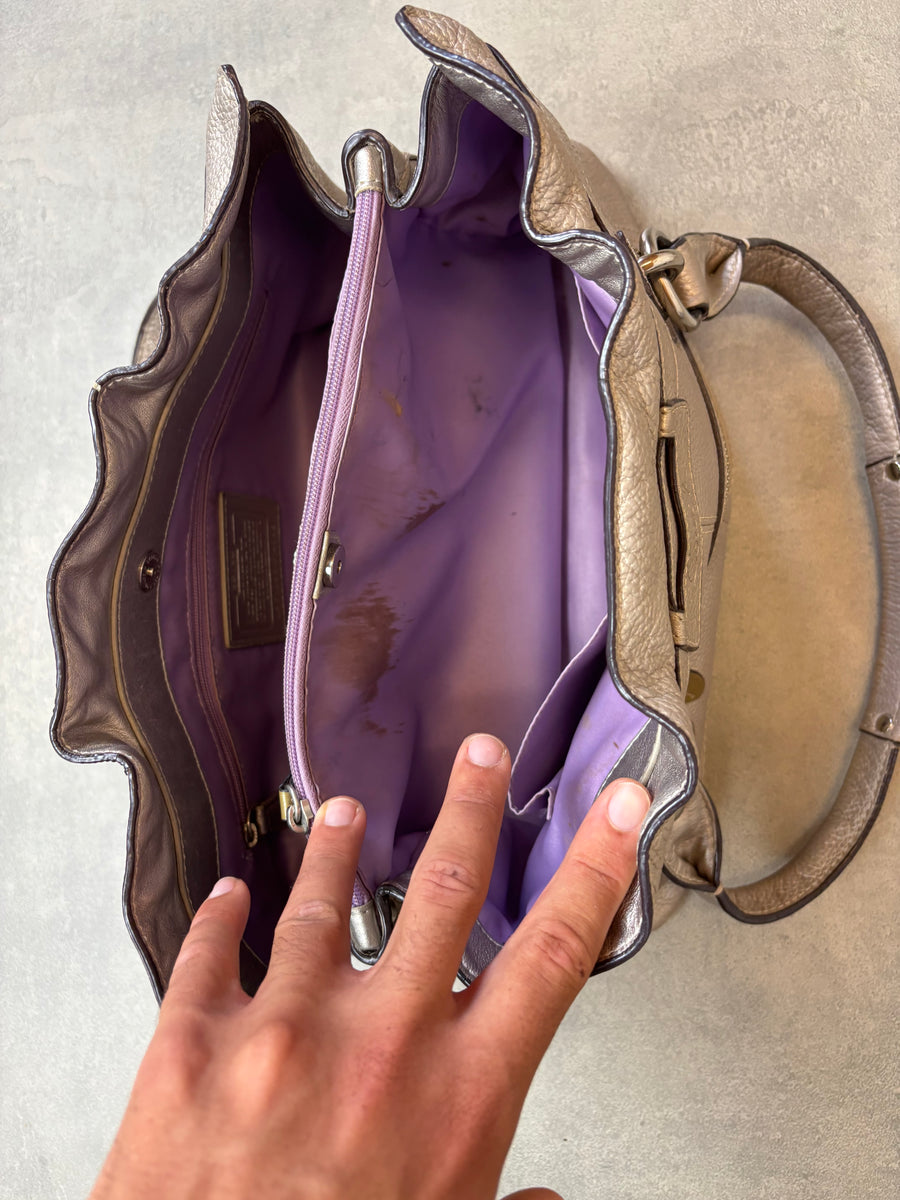 Coach Leather Shoulder Bag