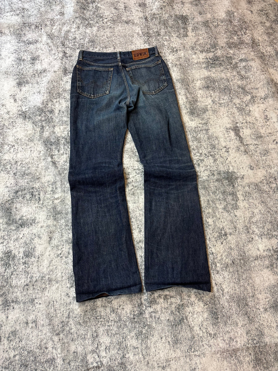 Japanese Edwin Bootcut Herrenjeans (S-M)