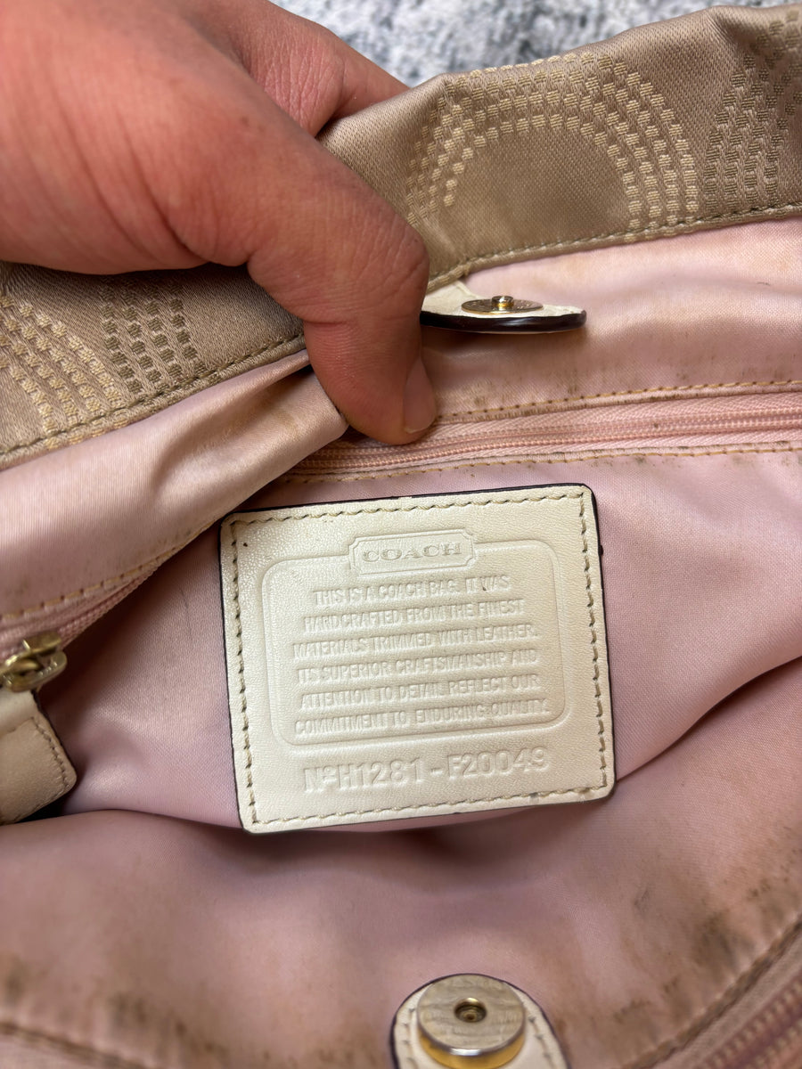 Y2k Coach Handtasche