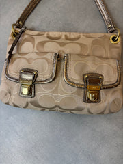 Coach Signature Shoulder Bag