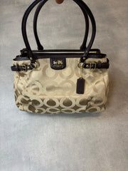 Coach Signature Shoulder Bag