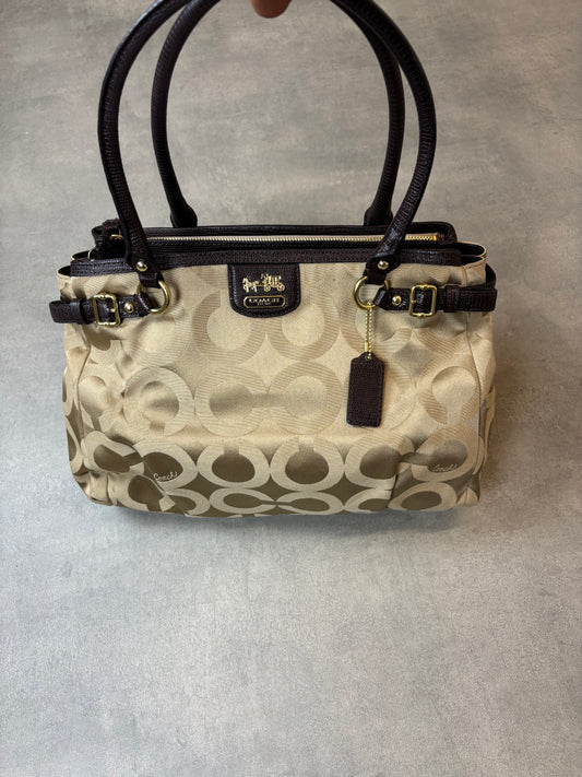 Coach Signature Shoulder Bag