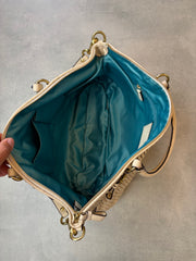 Coach Leather 2-Way Bag