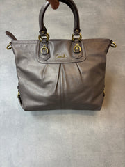 Coach Leather 2-Way Bag