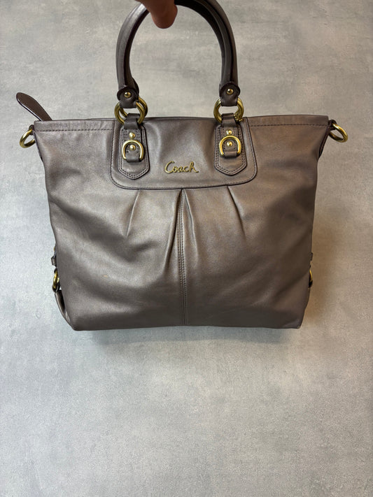 Coach Leather 2-Way Bag