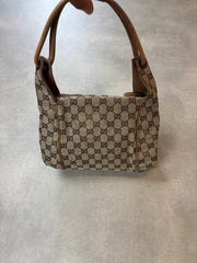 Gucci GG Canvas Shoulder Bag
