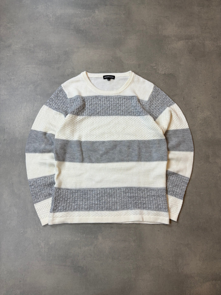 Semantic Design Strick Sweatshirt (M)