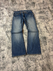 Japanese Blue Way Bootcut Damenjeans (M)
