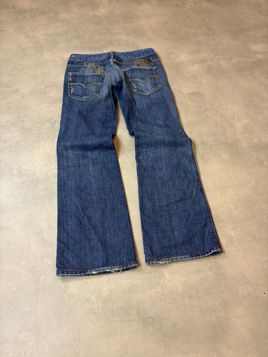 Diesel Bootcut Damenjeans (S)