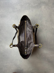 Coach Optic Signature Tote Bag