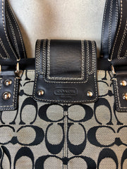 Coach Signature Shoulder Bag