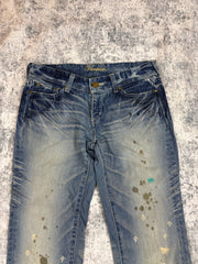 Japanese Vanquish Bootcut Herrenjeans (S-M)