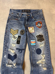 Japanese Red Pepper Jeans (S-M)
