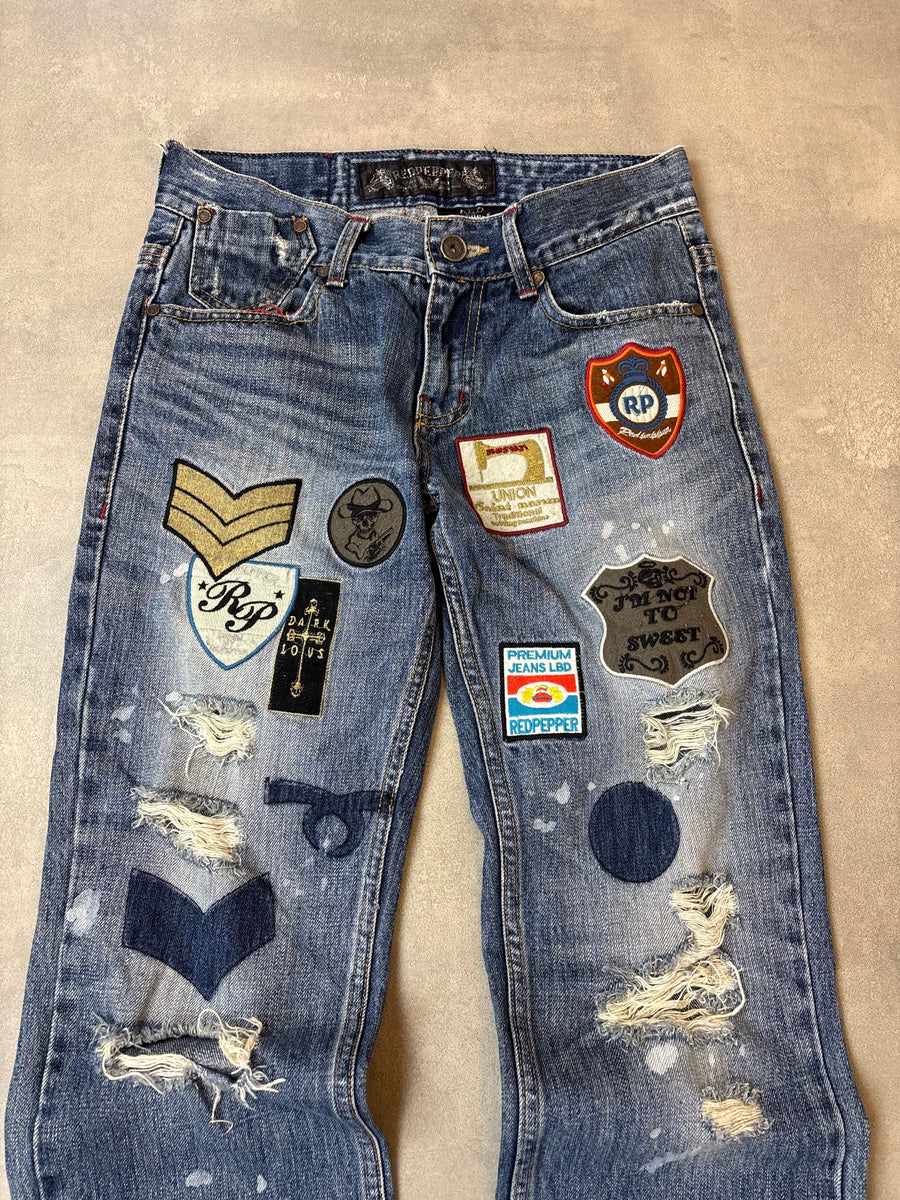 Japanese Red Pepper Jeans (S-M)