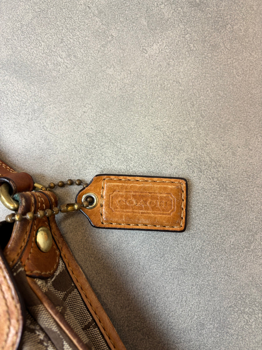 Y2k Coach Umhängetasche