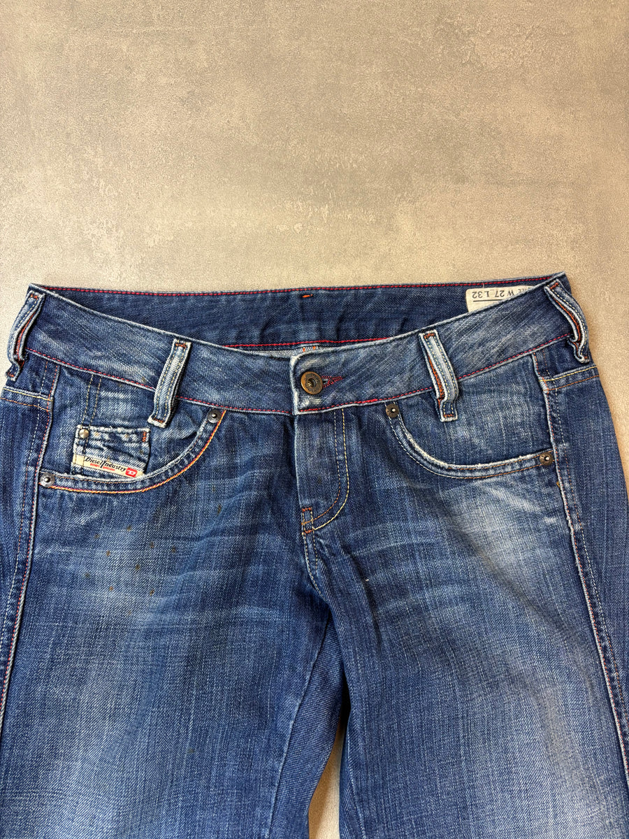 Diesel Bootcut Damenjeans (S)