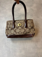 Coach Signature Shoulder Bag