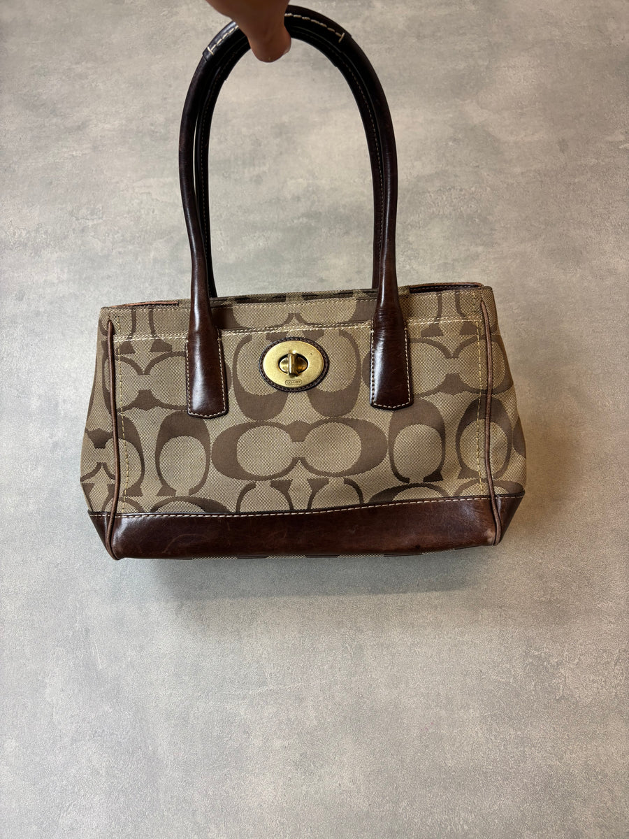 Coach Signature Shoulder Bag