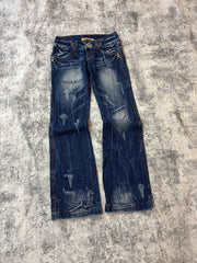 Japanese Come Stai Bootcut Damenjeans (S)