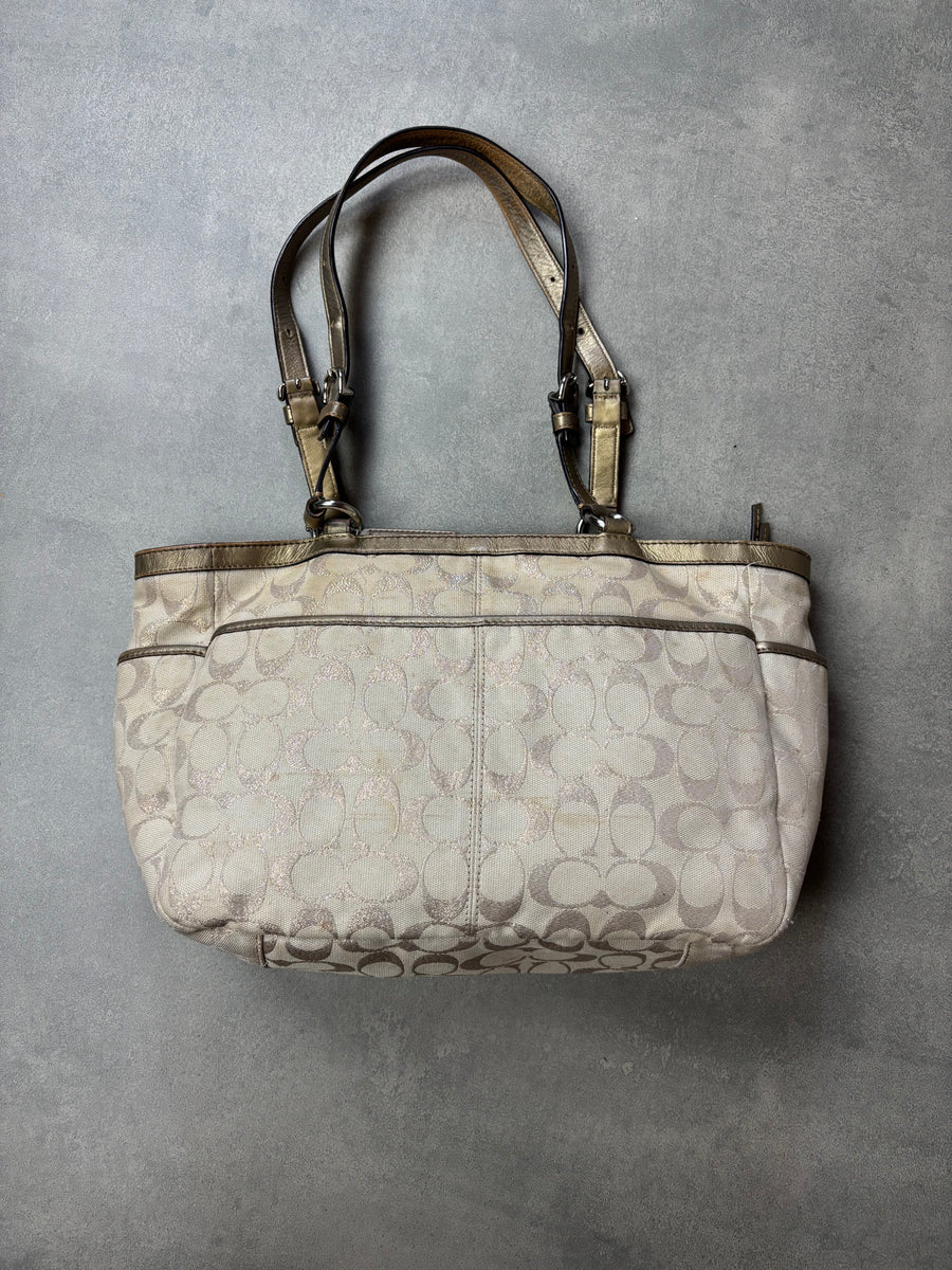 Coach Signature Shoulder Bag