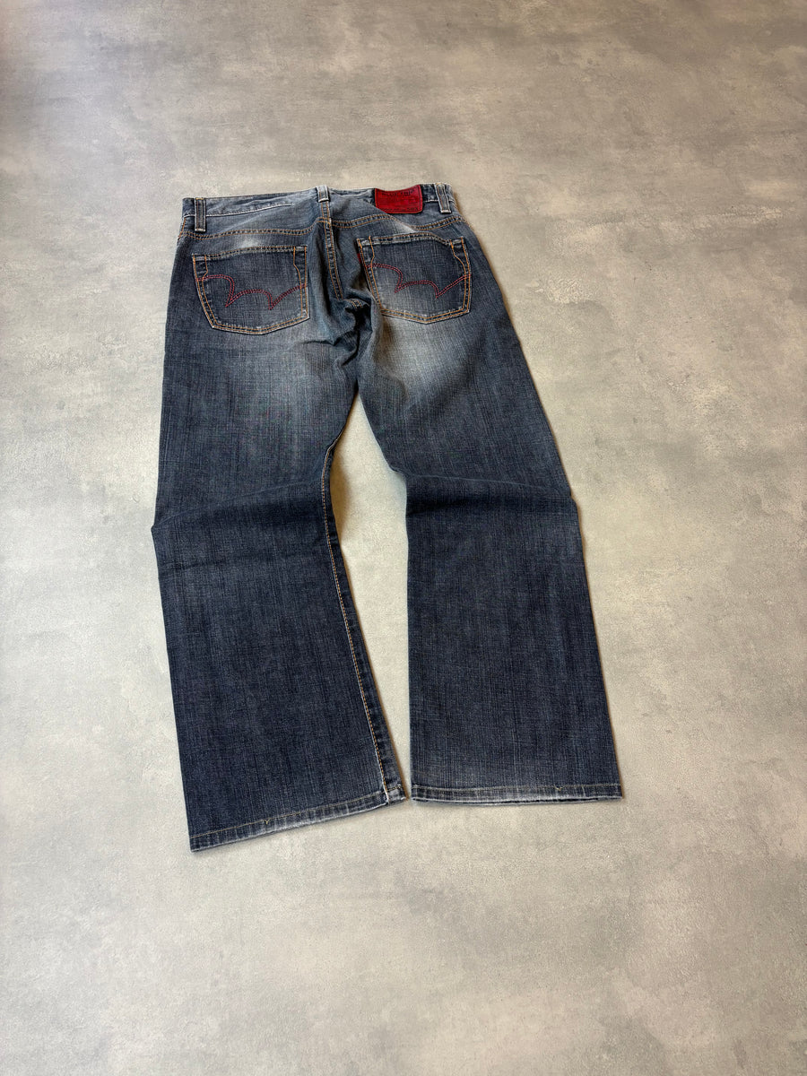 Edwin Bluetrip Jeans aus Japan (S)