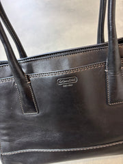 Coach Leather Shoulder Bag