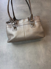 Coach Leather Shoulder Bag