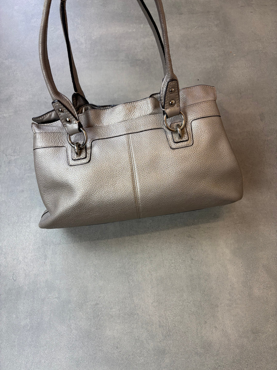 Coach Leather Shoulder Bag