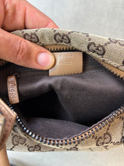 Gucci GG Canvas Shoulder Bag
